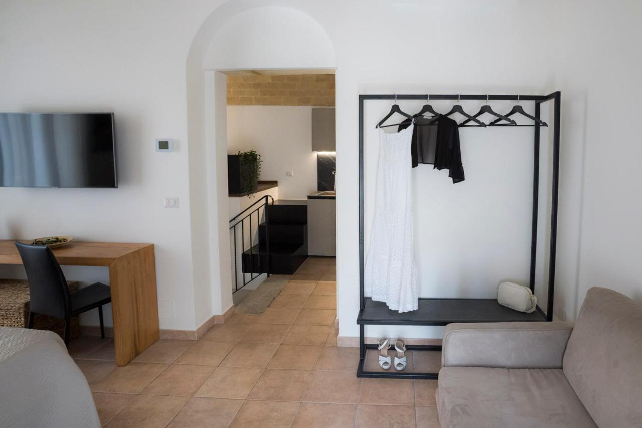 Antica Pepice Villa Matera Buitenkant foto