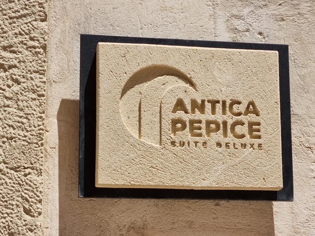 Antica Pepice Villa Matera Buitenkant foto