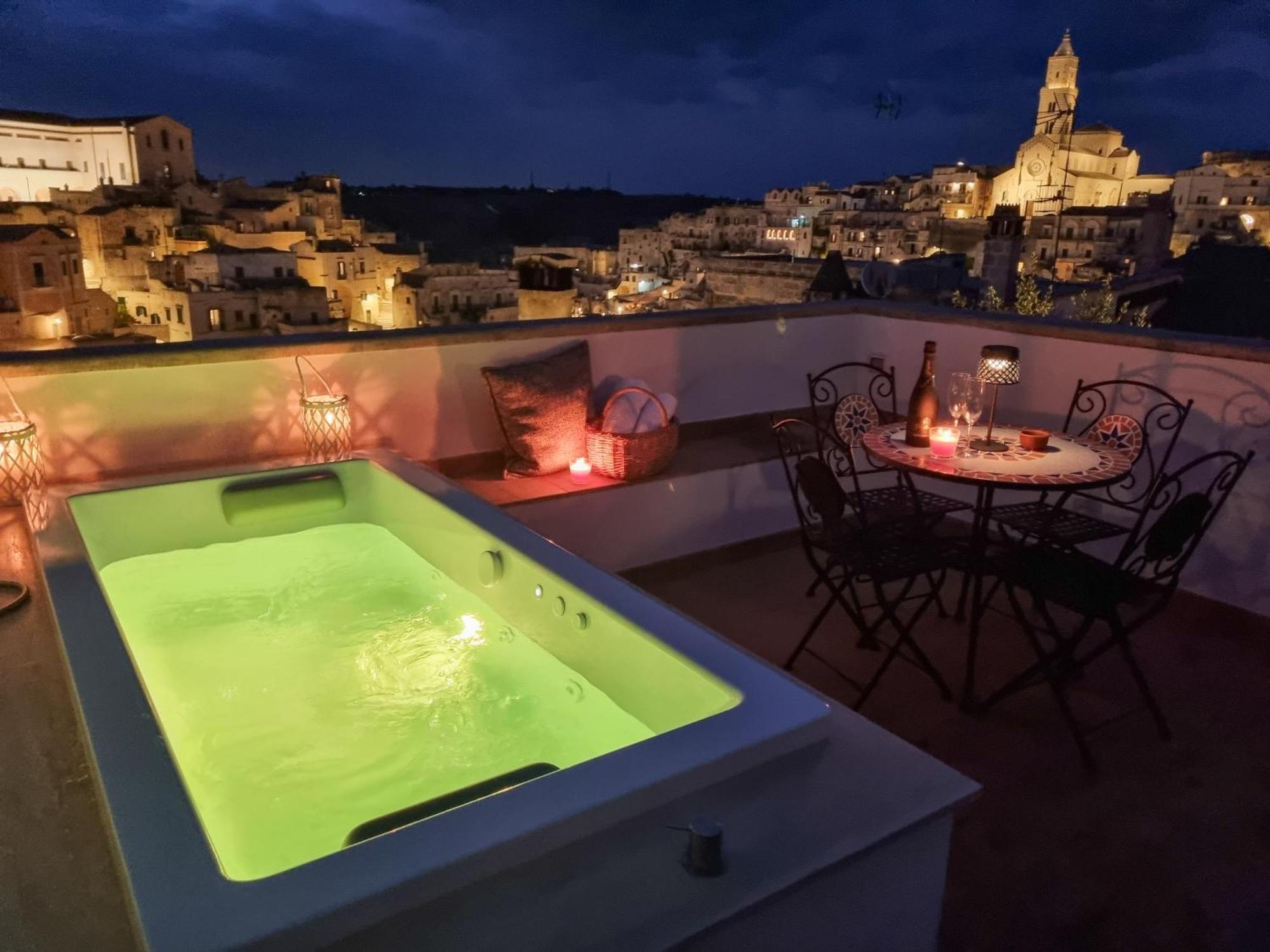 Antica Pepice Villa Matera Buitenkant foto