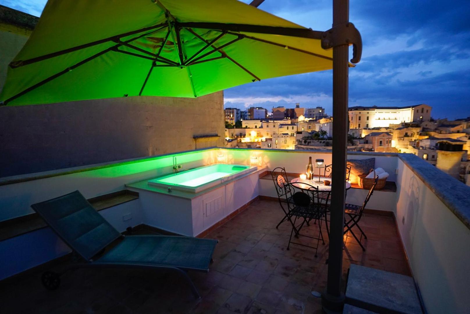 Antica Pepice Villa Matera Buitenkant foto