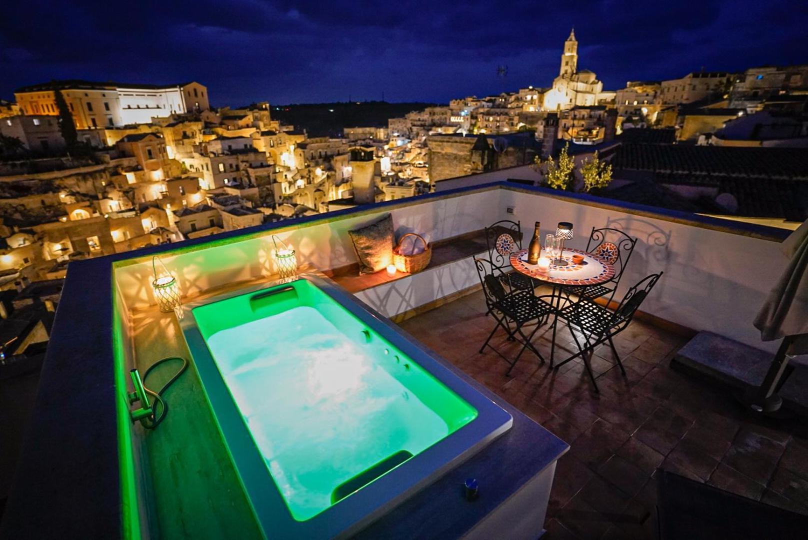 Antica Pepice Villa Matera Buitenkant foto