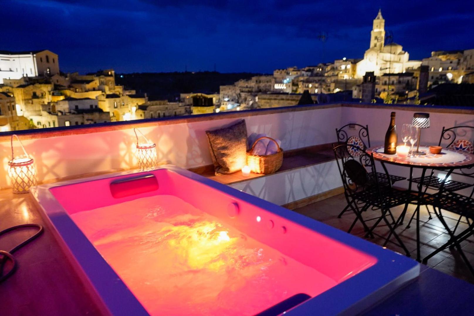 Antica Pepice Villa Matera Buitenkant foto